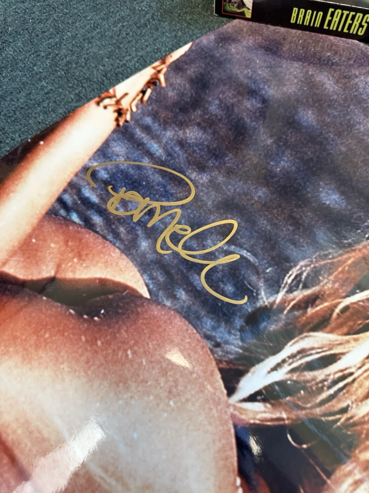 Pamela Anderson Large Signed Photo Picture Baywatch With Authenticity 20x16, изображение 4