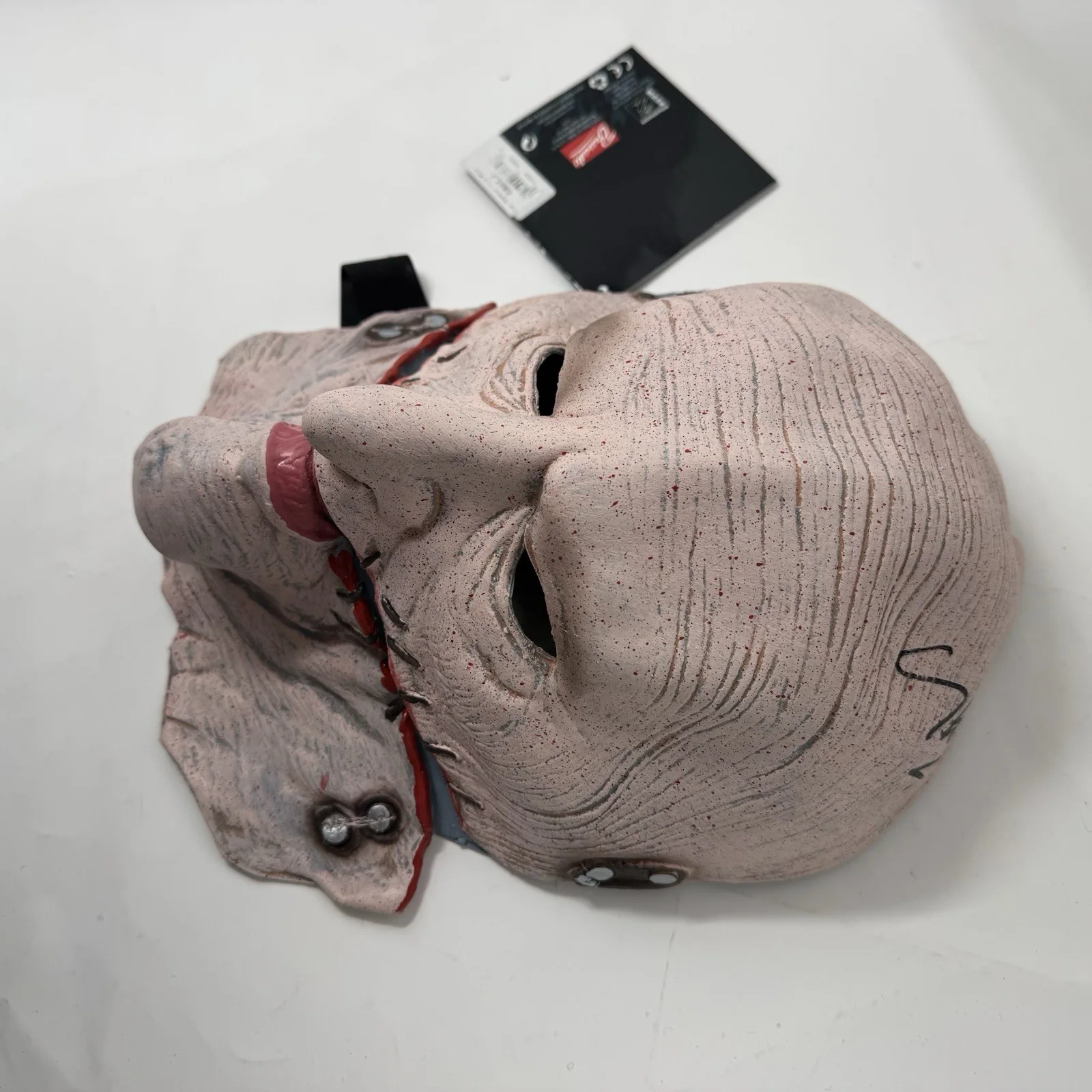 Corey Taylor Signed Autographed Slipknot Mask Gray Chapter Beckett Witnessed COA, image 4