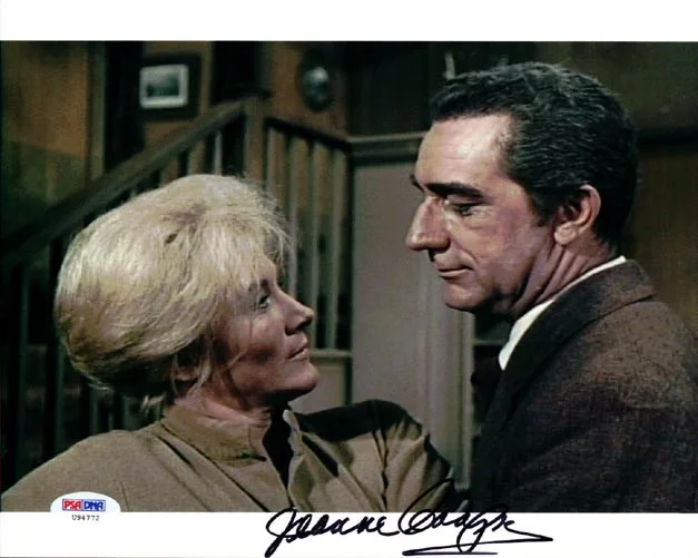 Jeanne Cooper — Jeanne Cooper Autographed Signed 8x10 Photo Big Valley PSA/DNA #U94772