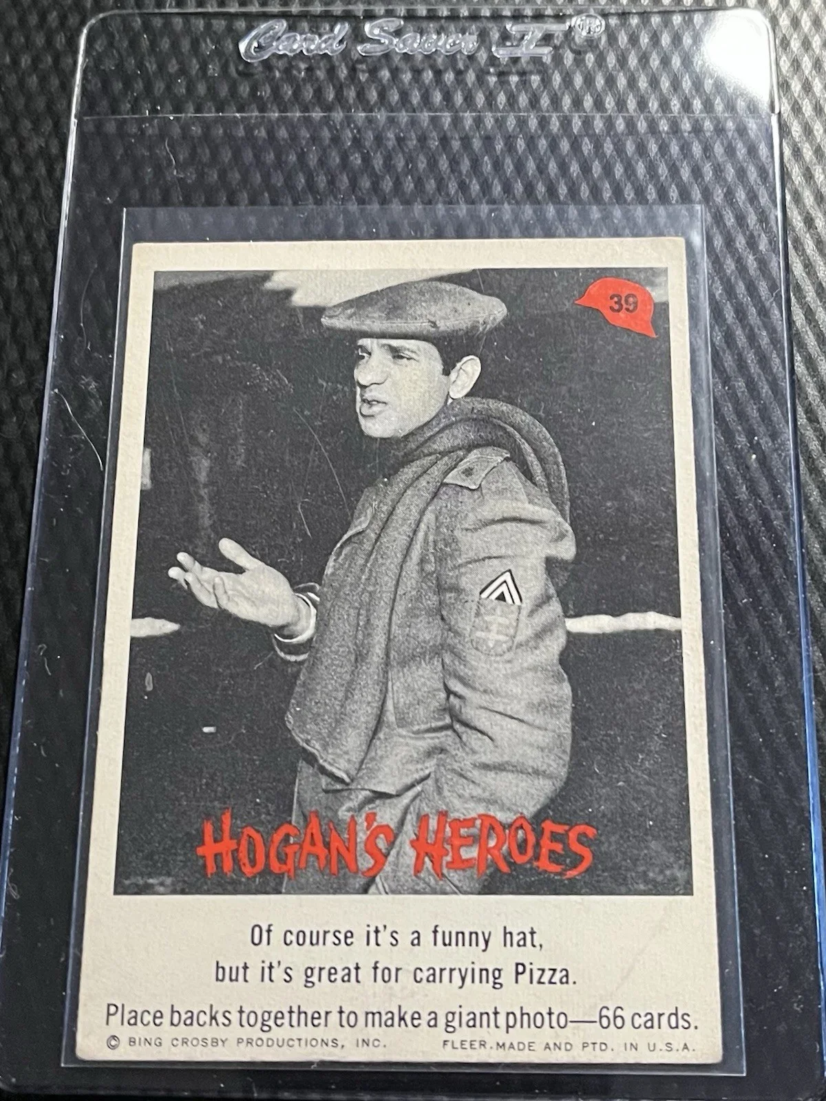 Robert Clary — Robert Clary aka LeBeau Hogans Heroes Signed 8x10 Auto & Orig 1965 Fleer Card, image 5