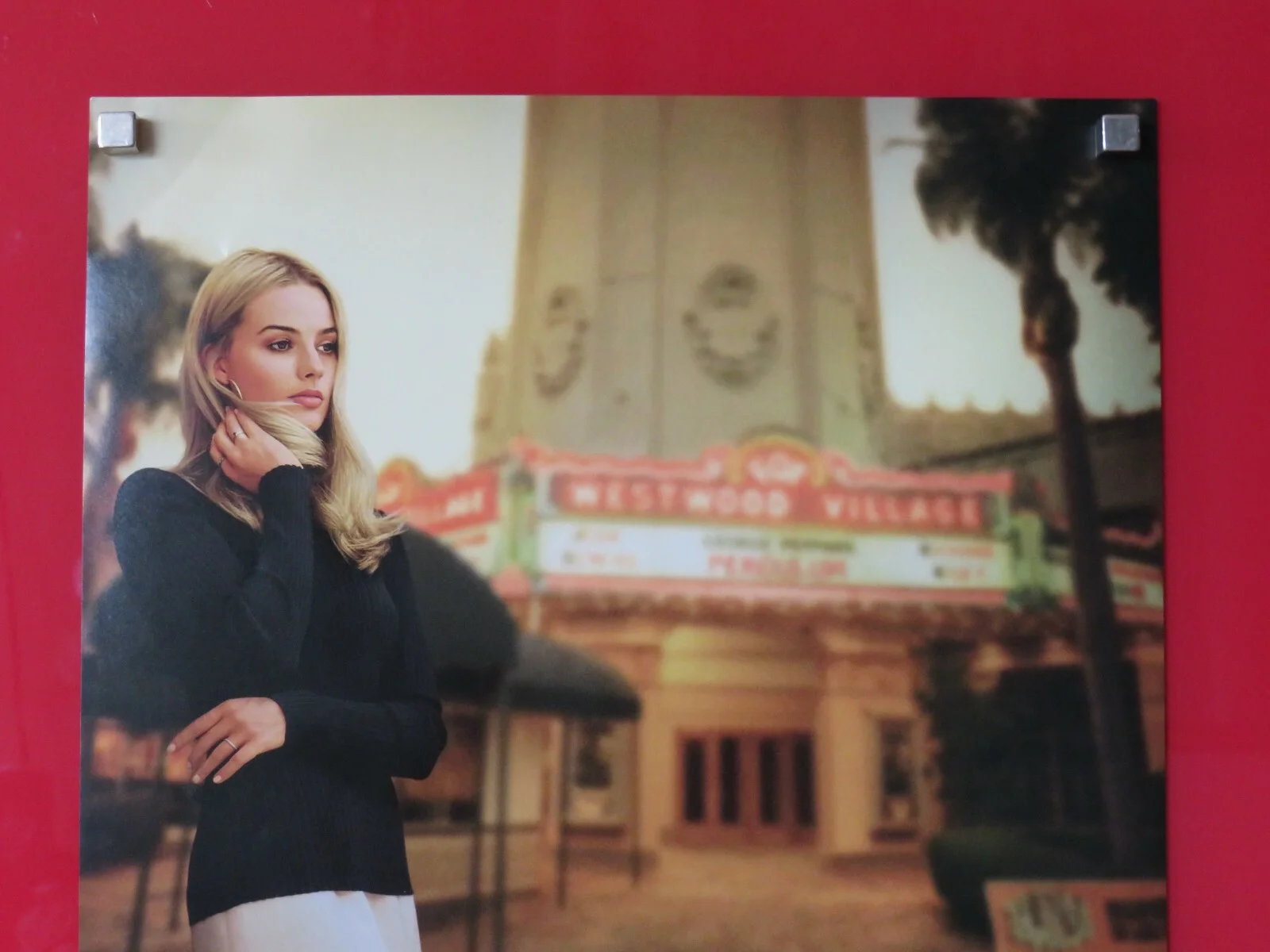 ONCE UPON A TIME IN HOLLYWOOD ORIGINAL 2019 SPECIAL CINEMA FILM POSTER ROBBIE, изображение 2