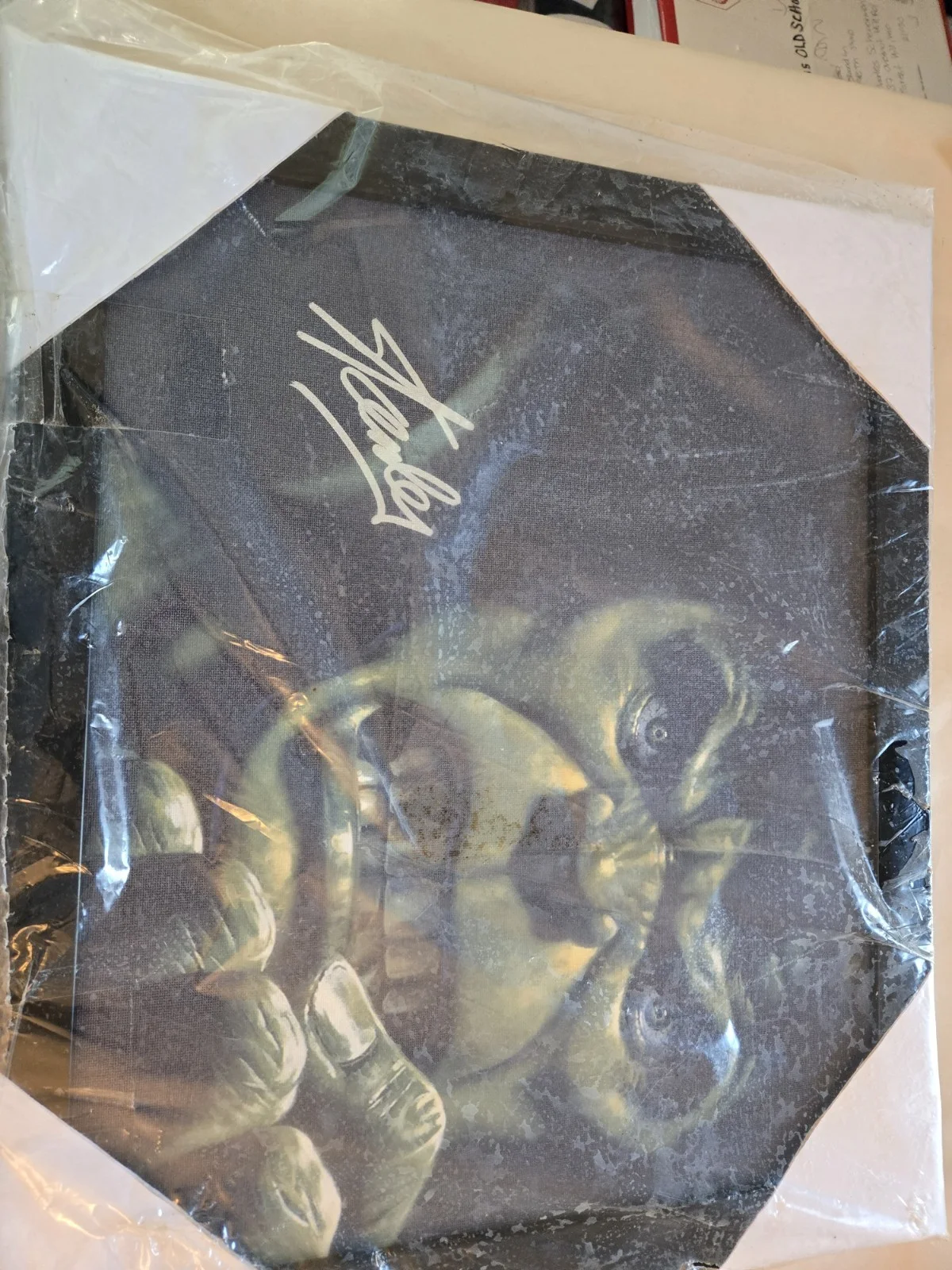 Photograph Of The Incredible Hulk Autograph By Stan Lee, изображение 2