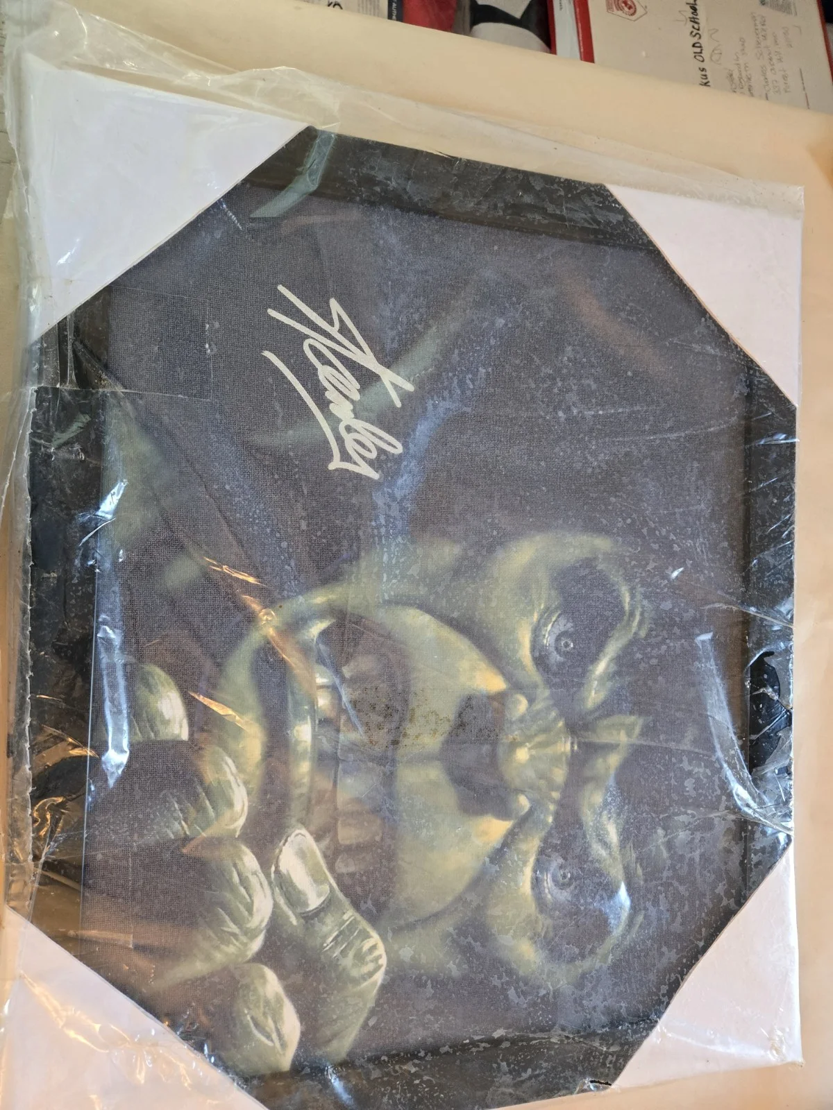Photograph Of The Incredible Hulk Autograph By Stan Lee, изображение 3