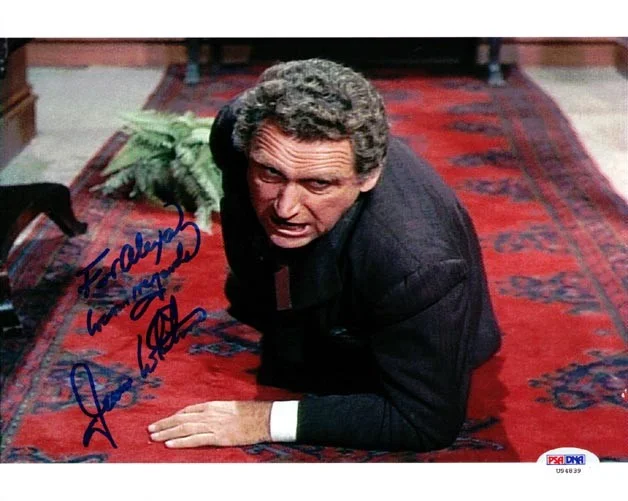 James Whitmore — James Whitmore Autographed Signed 8x10 Photo Big Valley PSA/DNA #U94839