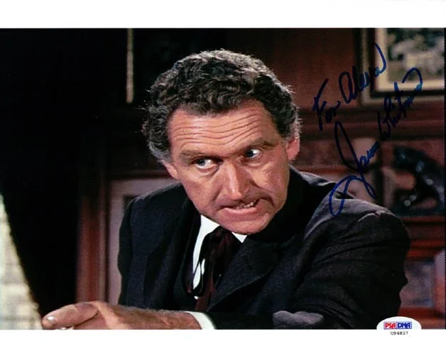 James Whitmore — James Whitmore Autographed Signed 8x10 Photo Big Valley PSA/DNA #U94837