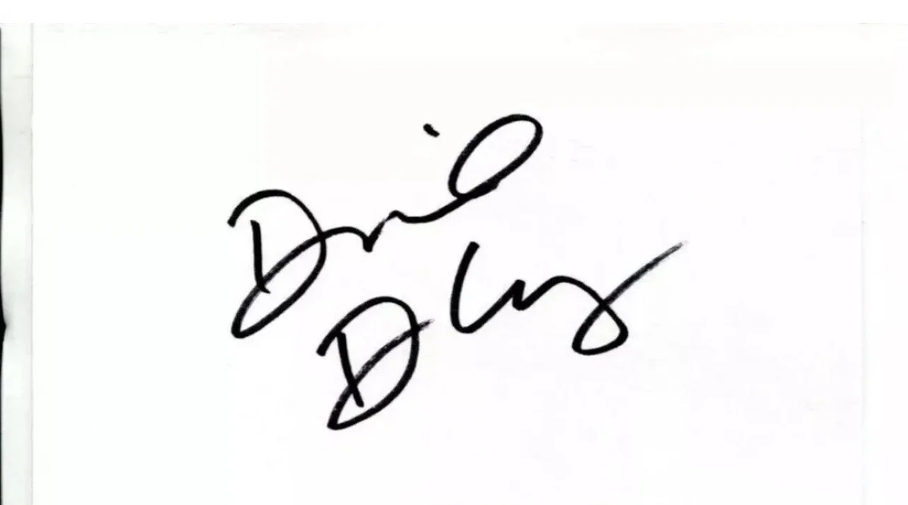 David Duchovny Signed Autograph Cut With COA Authentic X-Files Californication, image 2