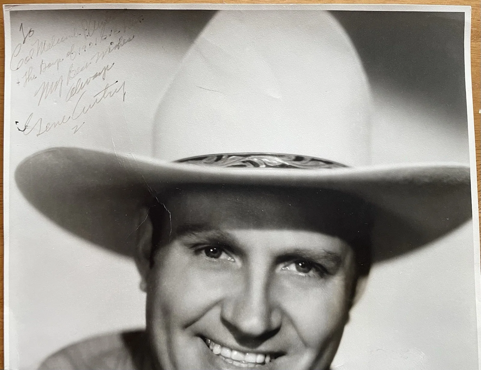 Gene Autry Autograph Photo, image 3