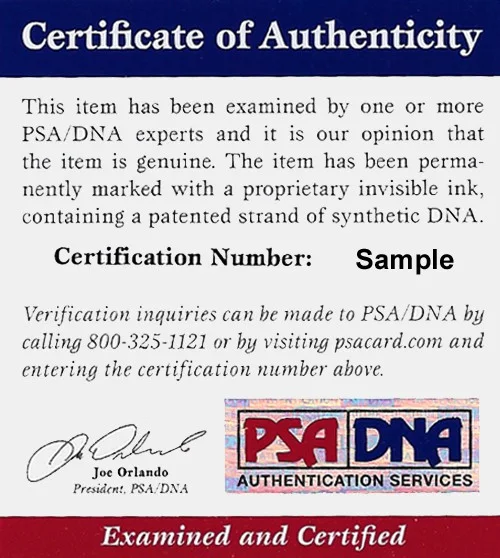 Tom Trager — Tom Trager Autographed Signed Sports Illustrated Magazine PSA/DNA #X62877, image 2