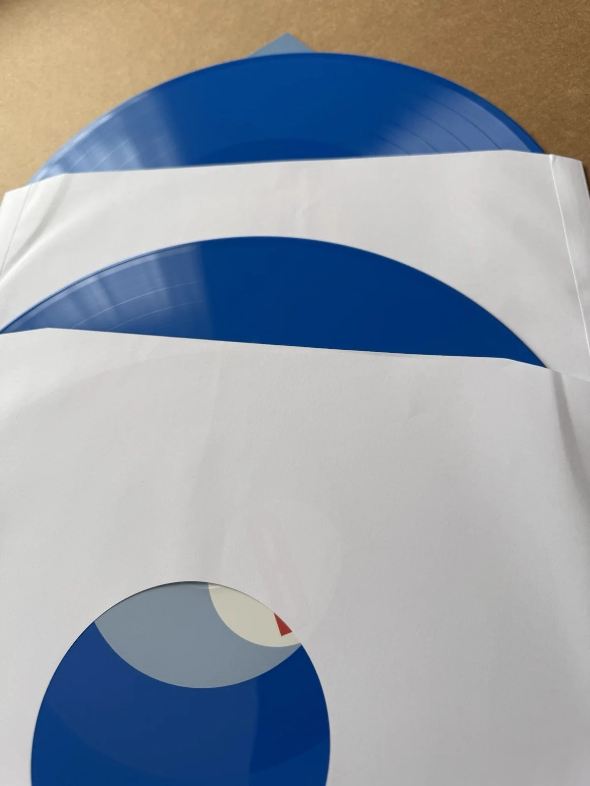 VAN MORRISON HAND SIGNED ACCENTUATE THE POSITIVE AUTOGRAPHED Double Blue Vinyl, image 4