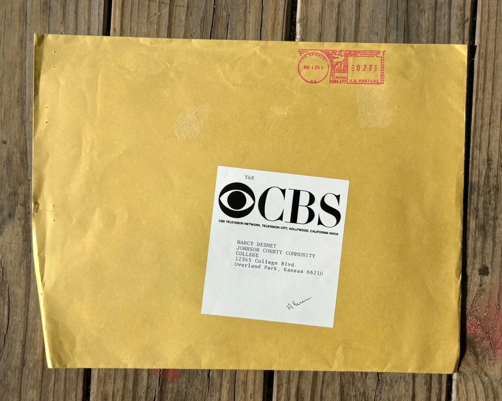 Full cast — The Young & the Restless signed cast photo season 28 with documentation from CBS, image 2