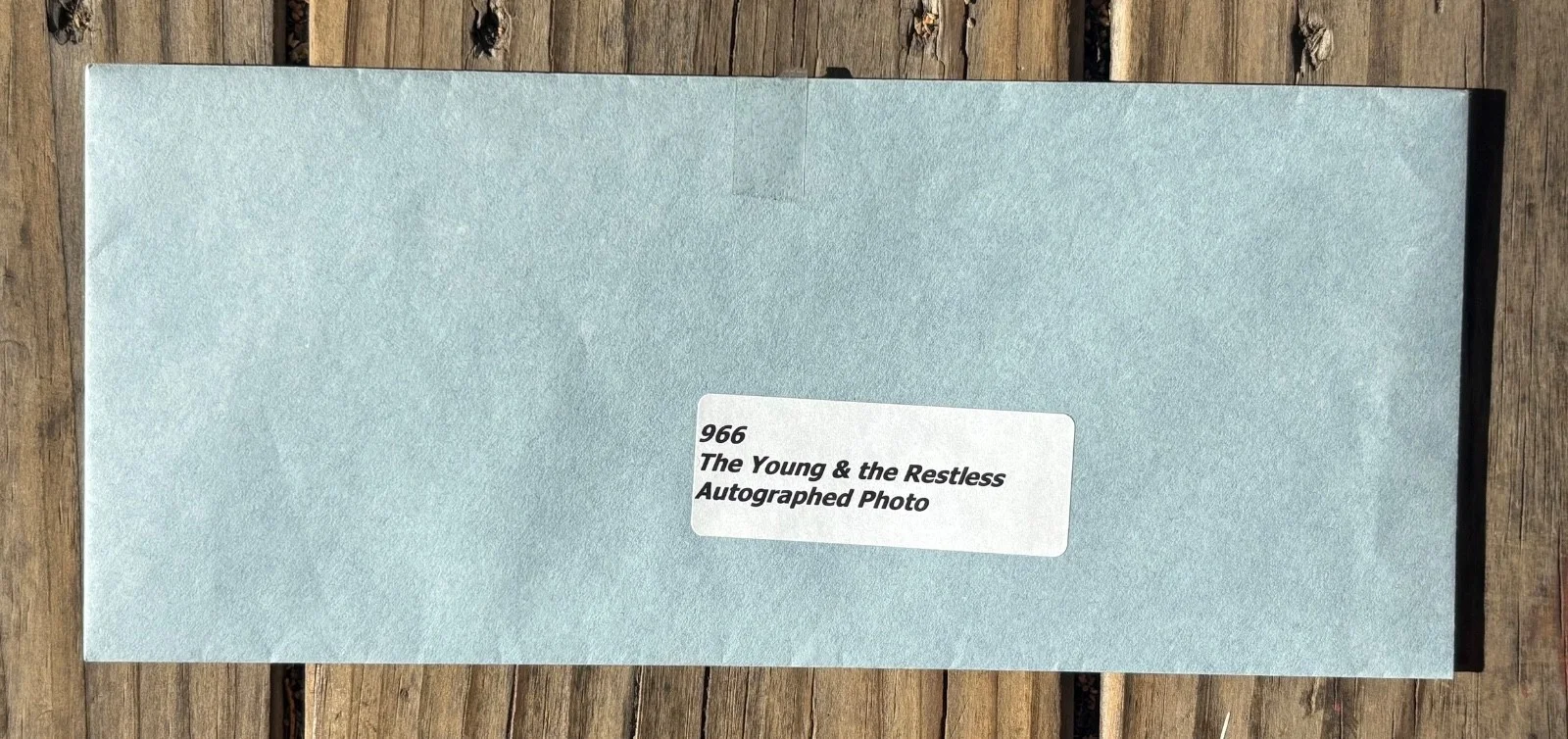 Full cast — The Young & the Restless signed cast photo season 28 with documentation from CBS, image 4