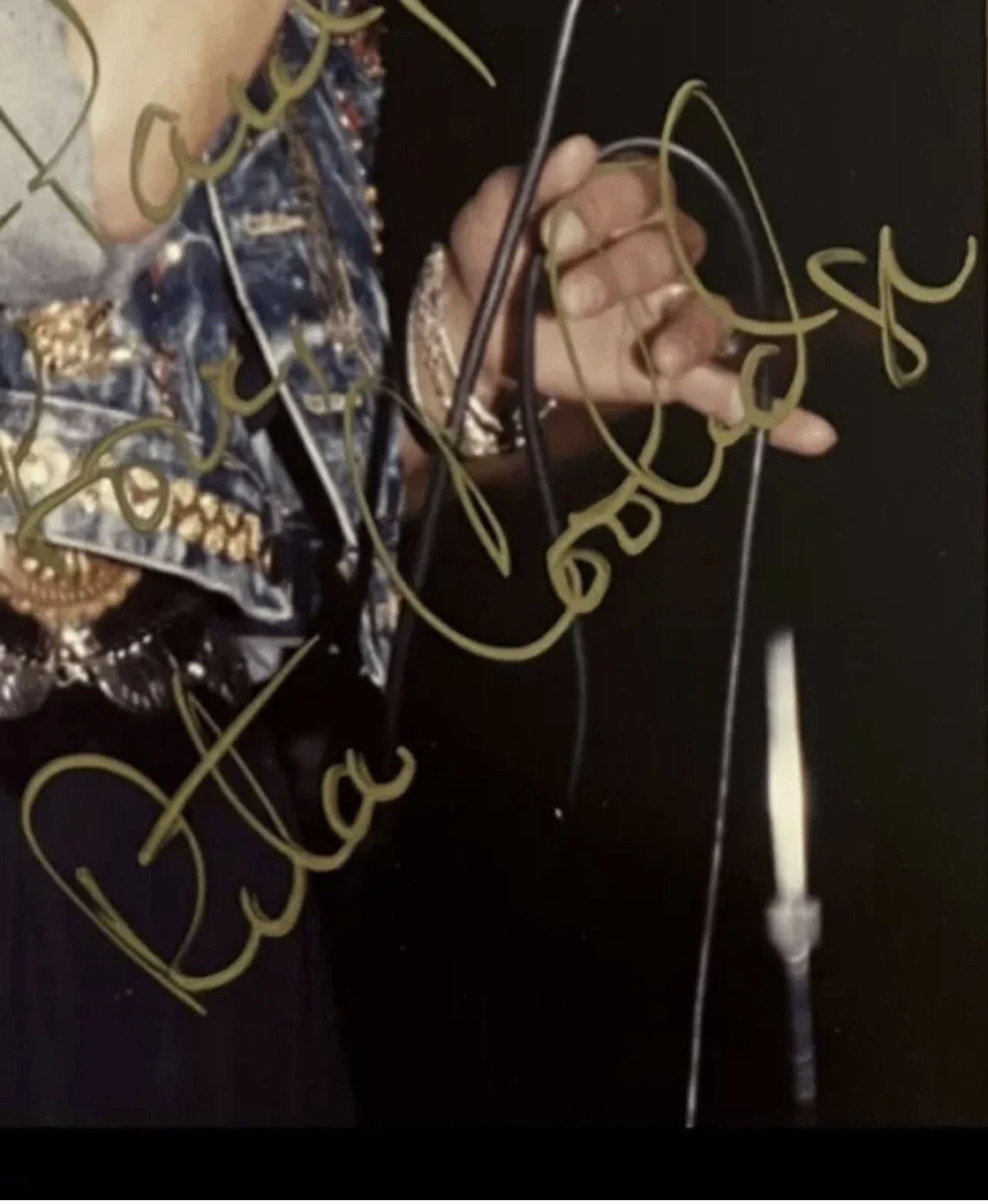 Rita Coolidge signed Photo With COA Kris Kristoffersons Wife Lifting Me Higher, изображение 2