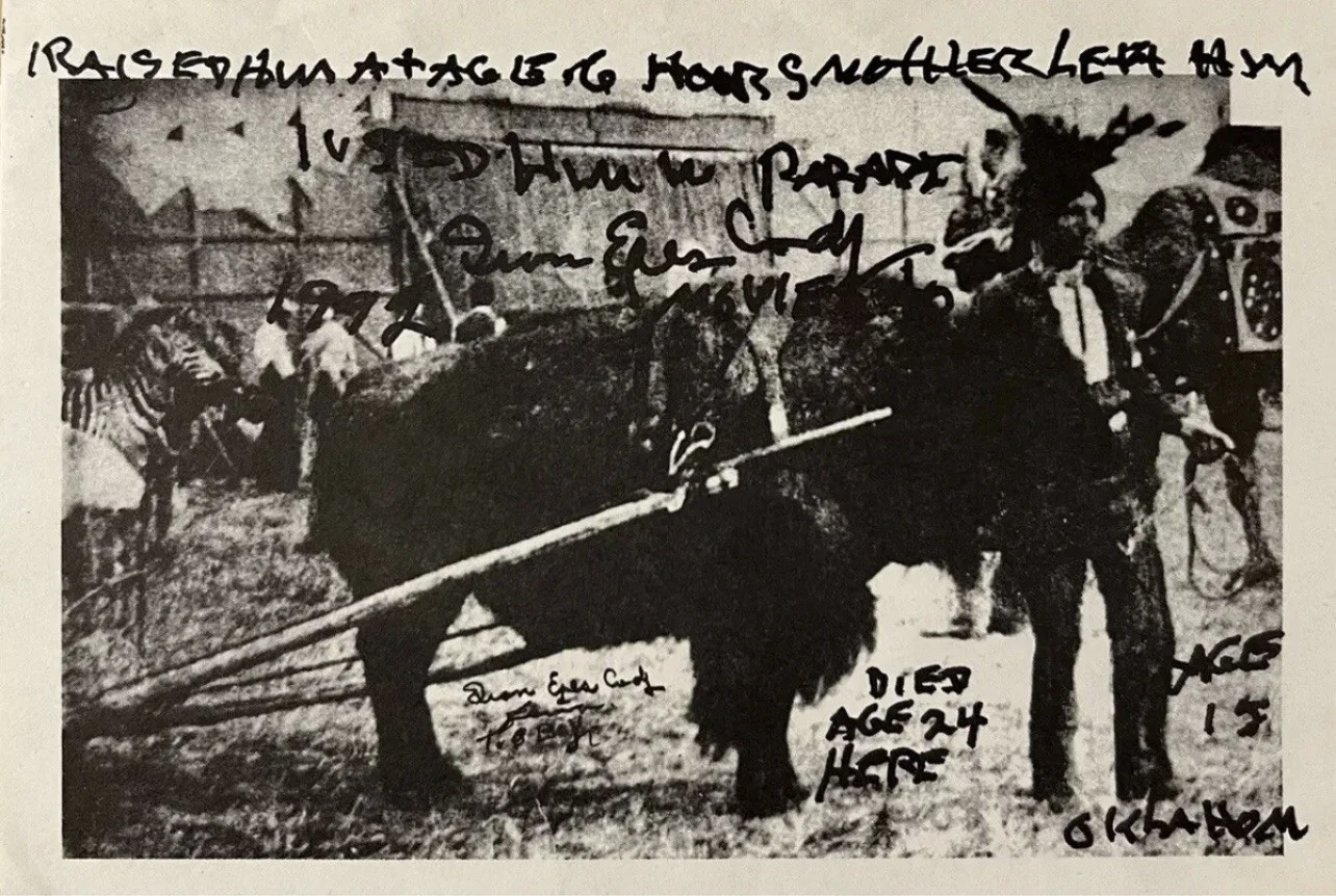 Iron Eyes Cody — Iron Eyes Cody Signed Photo With Mueller COA American Indian Actor Autographed