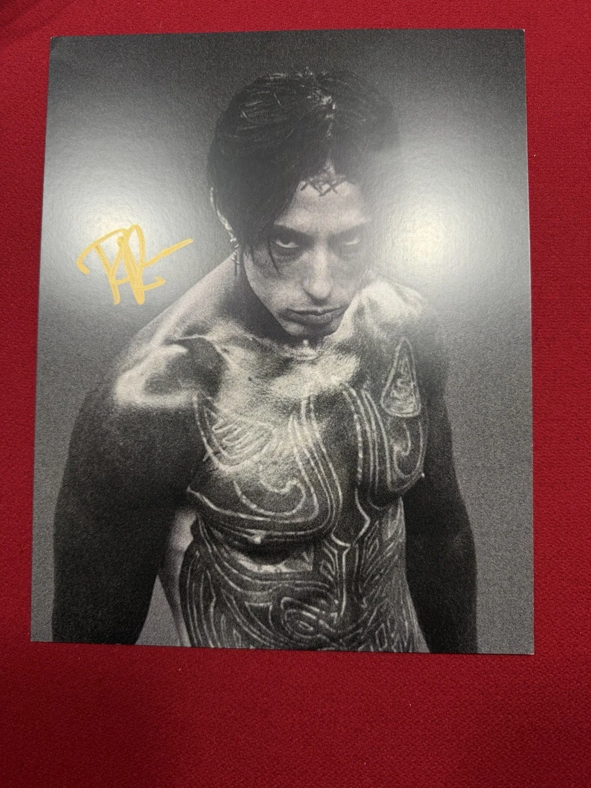 Signed Poster Ronnie Radke /Hat, image 2