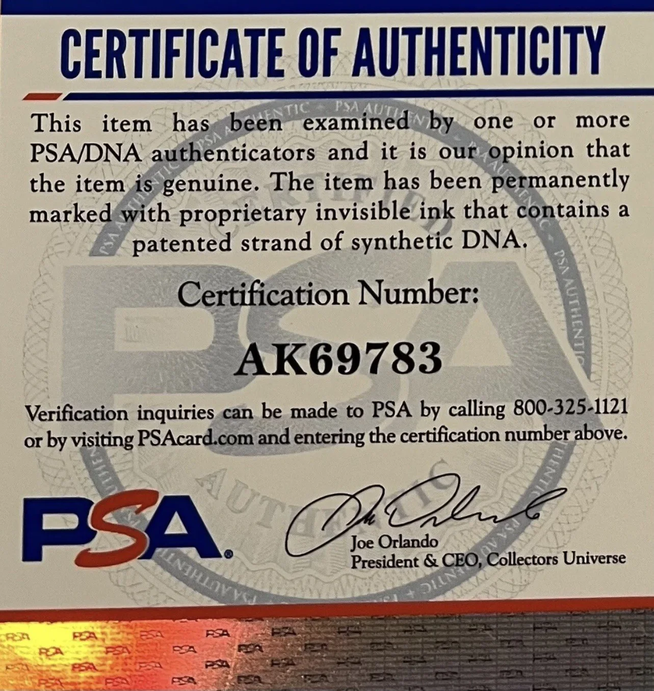 Todd Rundgren signed photo With PSA COA Autograph Signature Hello It's Me, изображение 3