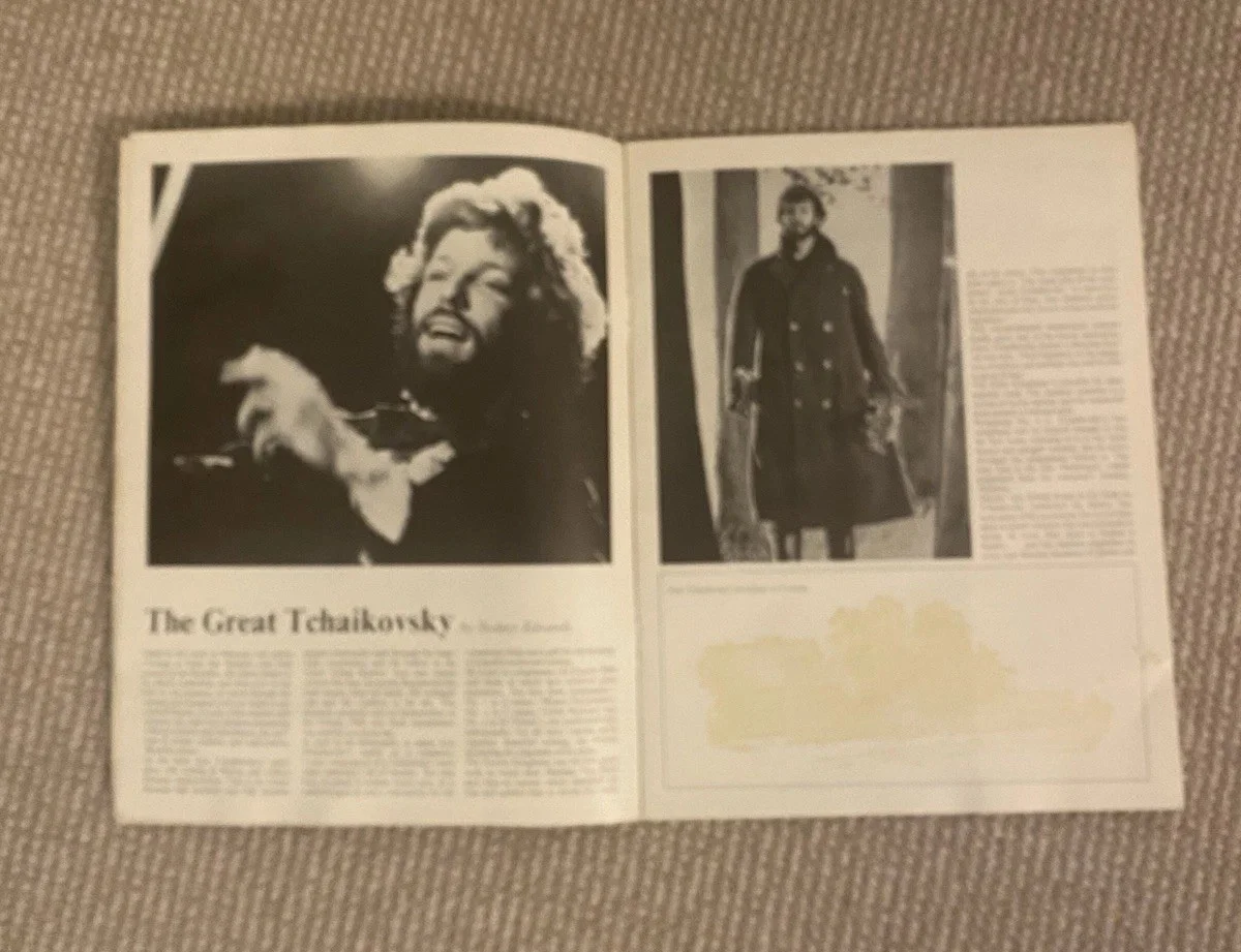 THE MUSIC LOVERS - Original Film Programme/ Brochure Life of Tchaikovsky 1970, изображение 3