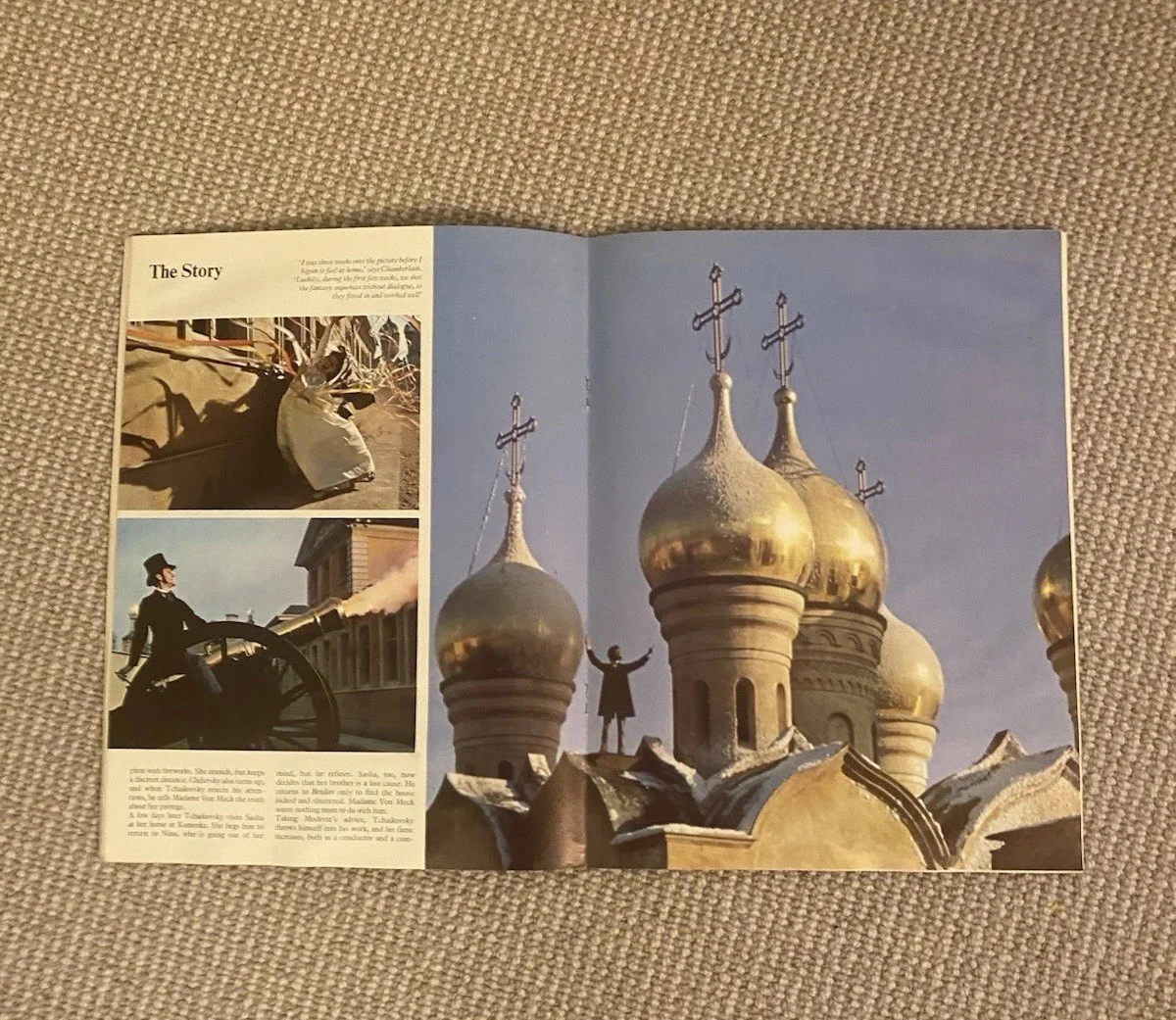 THE MUSIC LOVERS - Original Film Programme/ Brochure Life of Tchaikovsky 1970, изображение 5