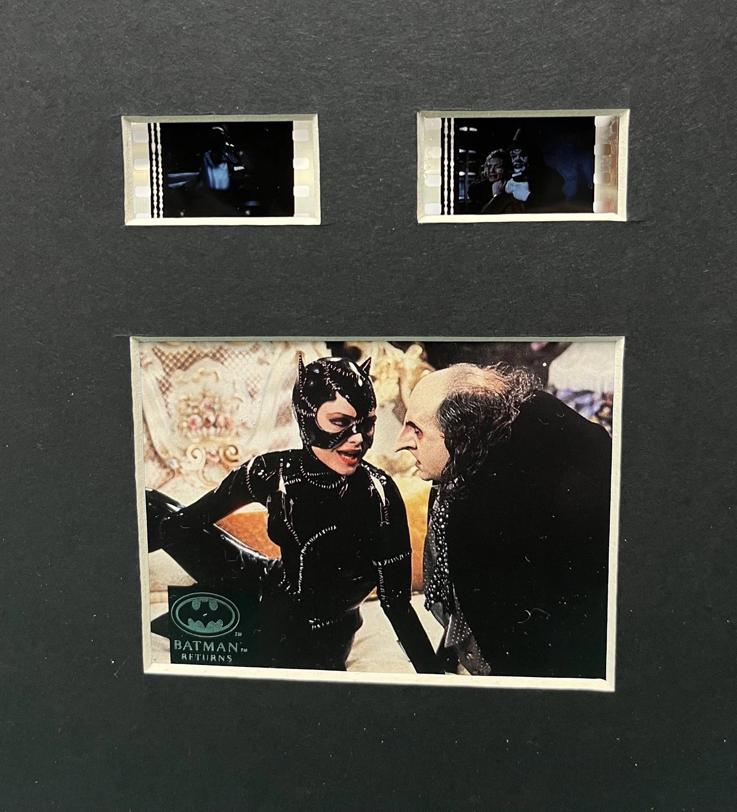 BATMAN RETURNS. . 35mm Film Cell Display, image 2