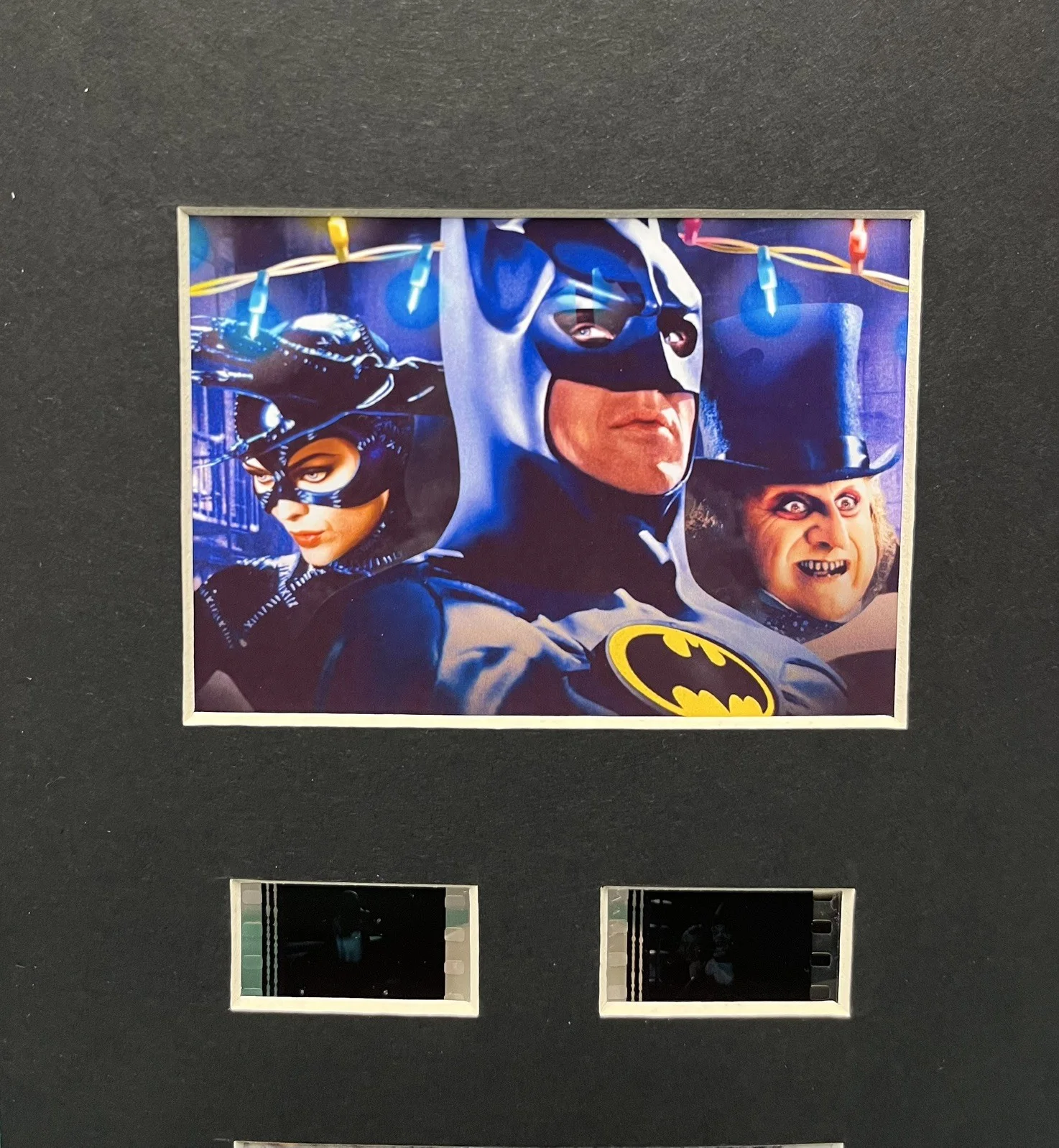BATMAN RETURNS. . 35mm Film Cell Display, image 3