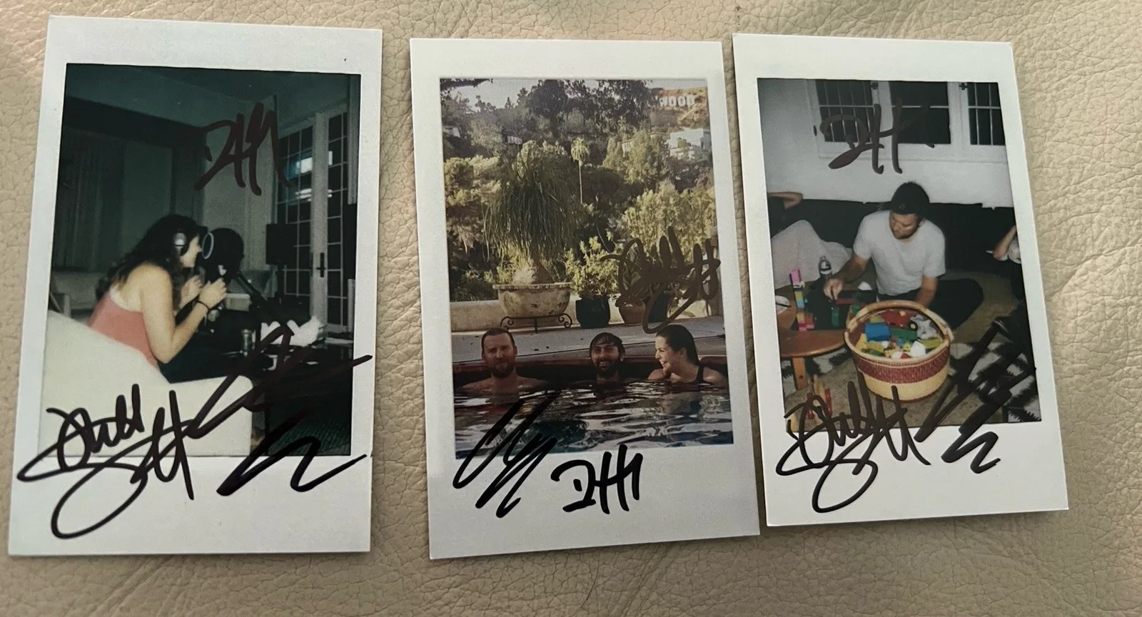 Lady Antebellum - Heartbreak Signed CD Booklet And Signed Photos, image 5