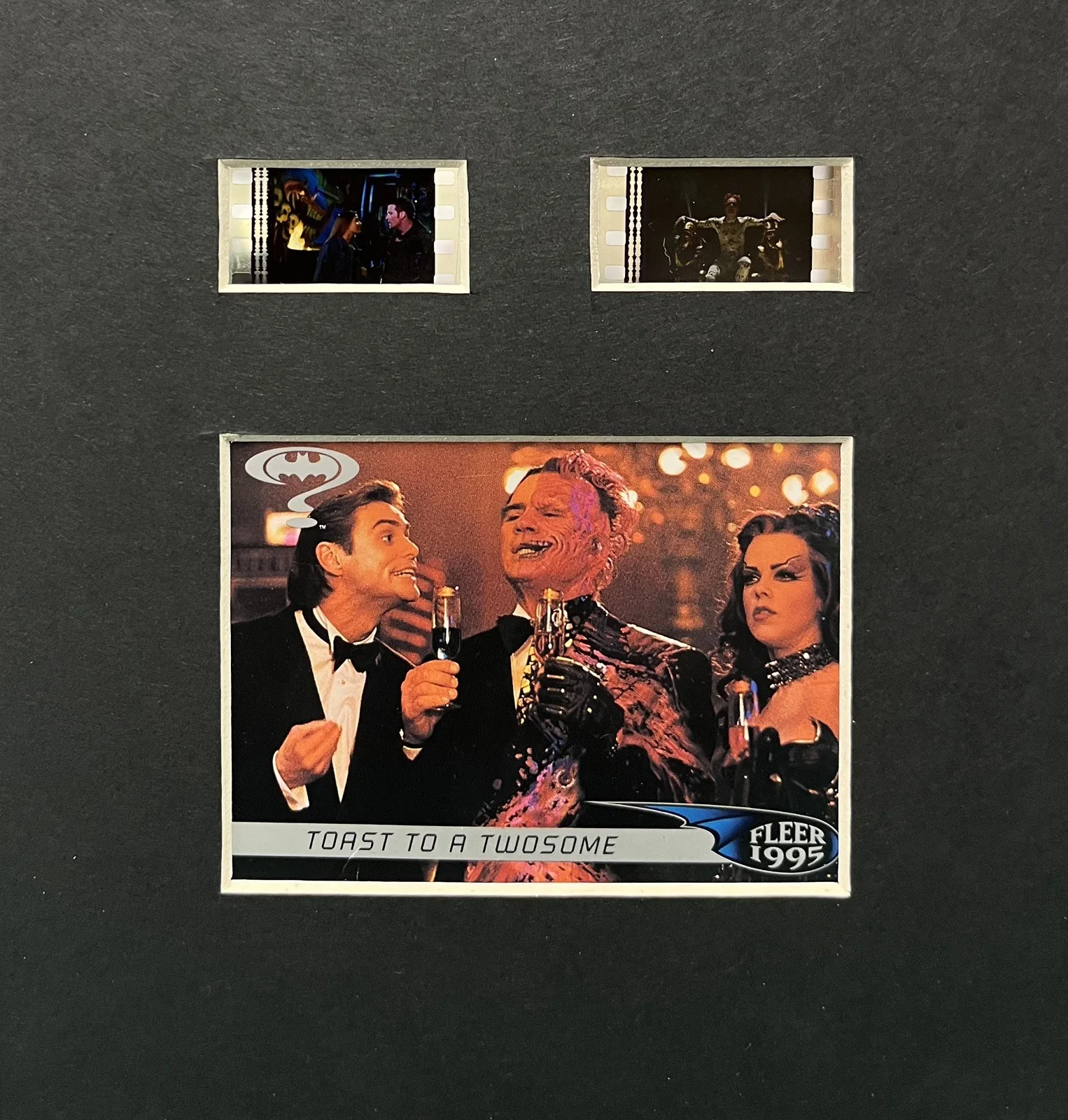 BATMAN FOREVER . 35mm Film Cell Display, image 2