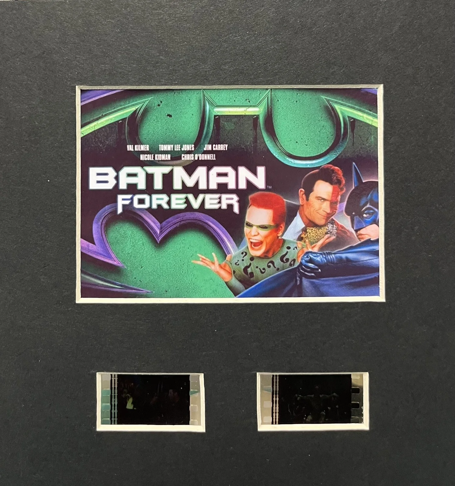 BATMAN FOREVER . 35mm Film Cell Display, image 3