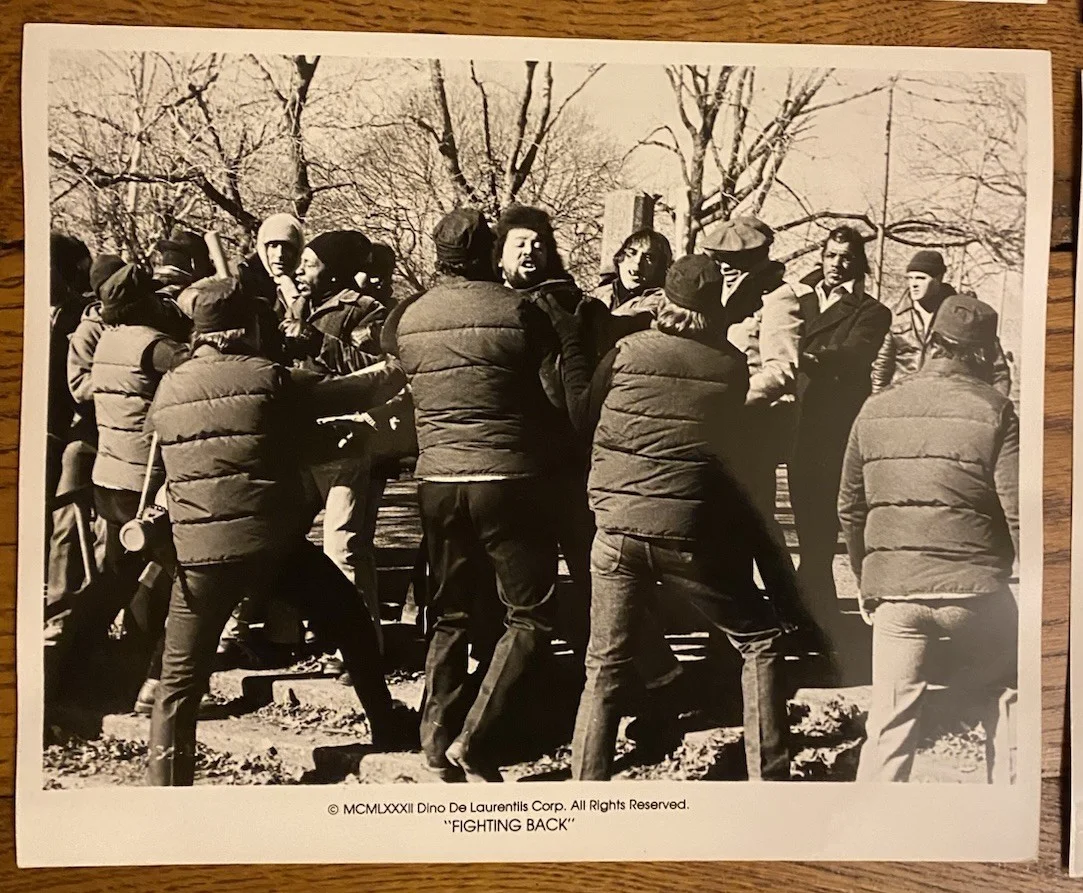 FIGHTING BACK - ORIGINAL SET OF STILLS - B/ W 8 X 10 Inches - Rare Press Photos, изображение 4