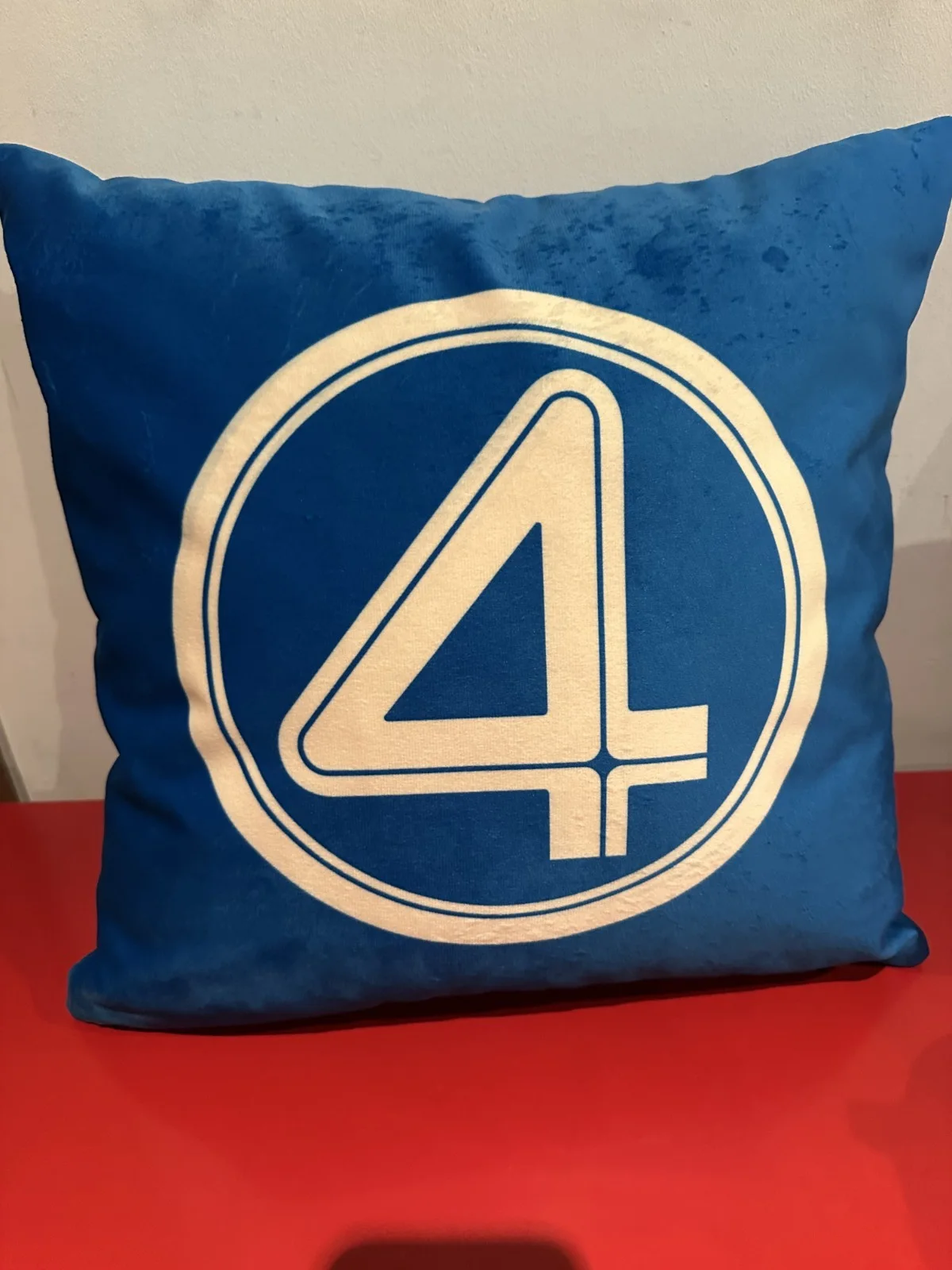 THE FANTASTIC FOUR FIRST STEPS UK SPECIAL SCREENING CUSHION PROMO PROMOTIONAL, изображение 2