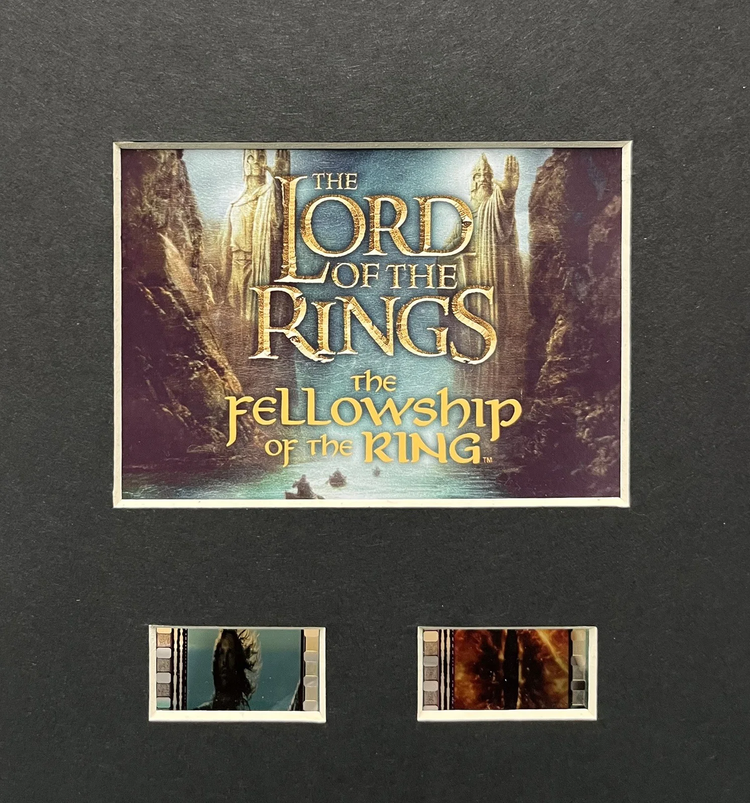 L.O.T.R. THE FELLOWSHIP OF THE RING . 35mm Film Cell Display, изображение 2