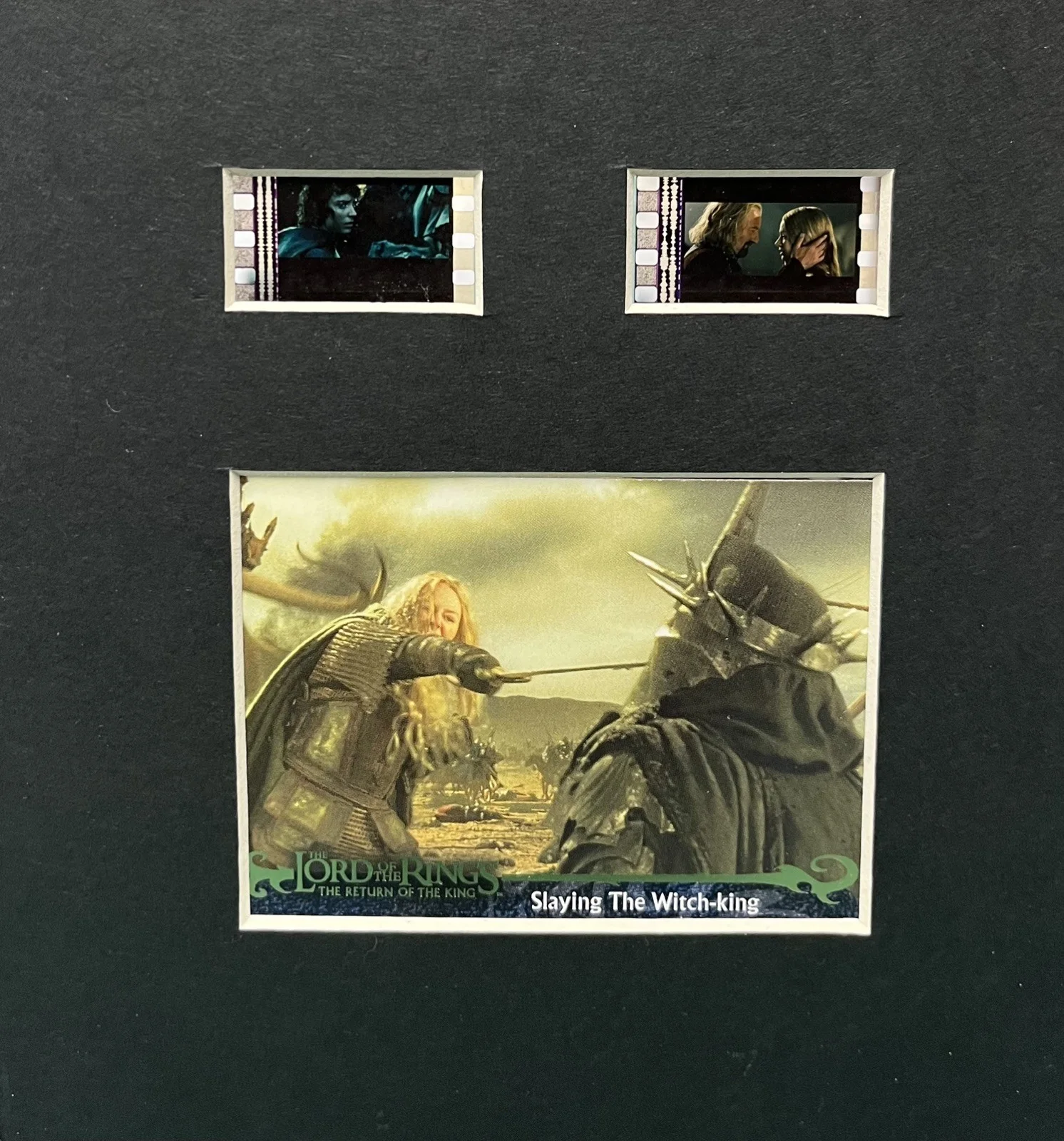 L.O.T.R. THE RETURN OF THE KING. 35mm Film Cell Display, изображение 2