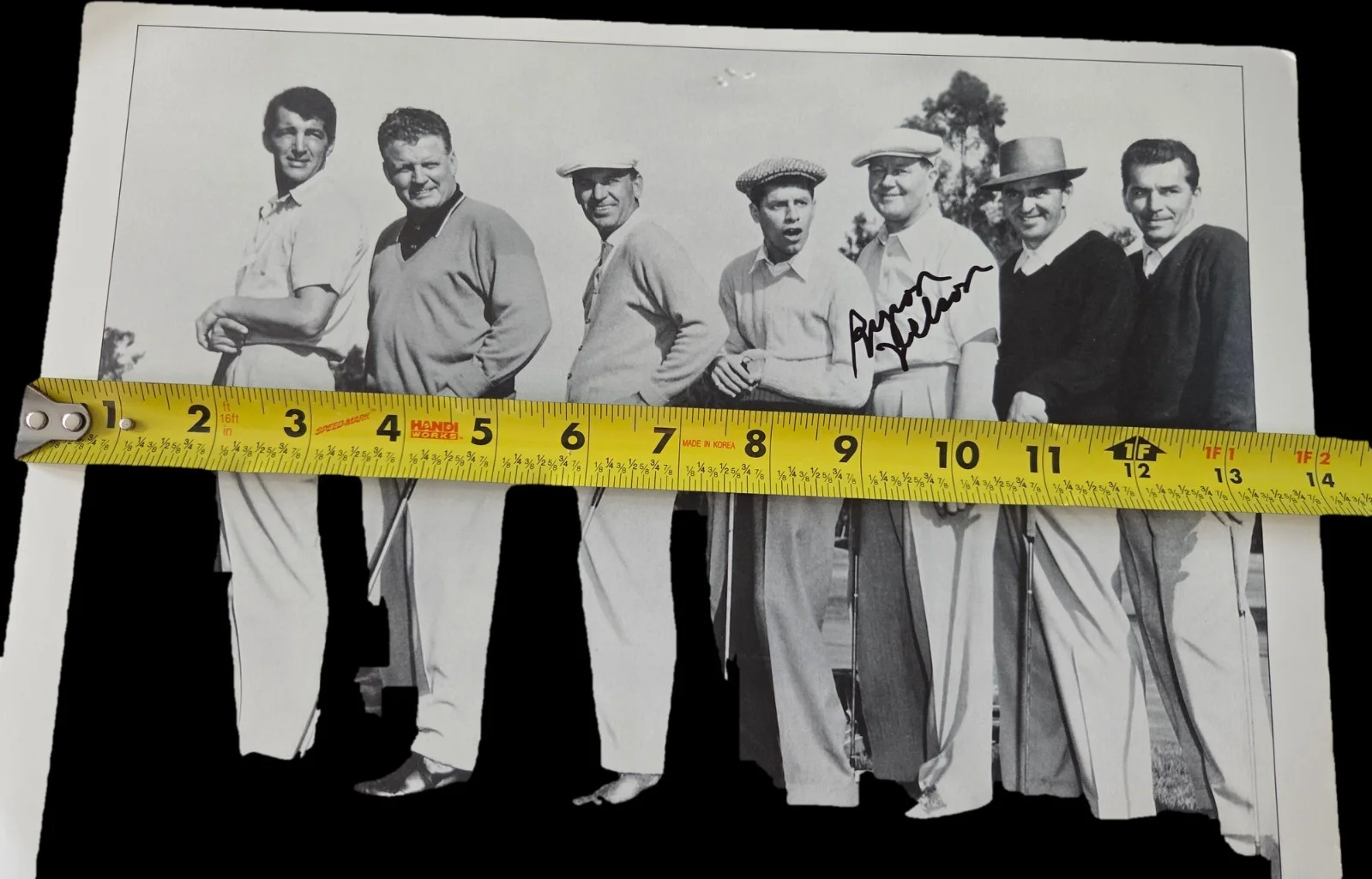 Vintage The Caddy Golf Movie Reprint Signed Photo 11x14, изображение 3