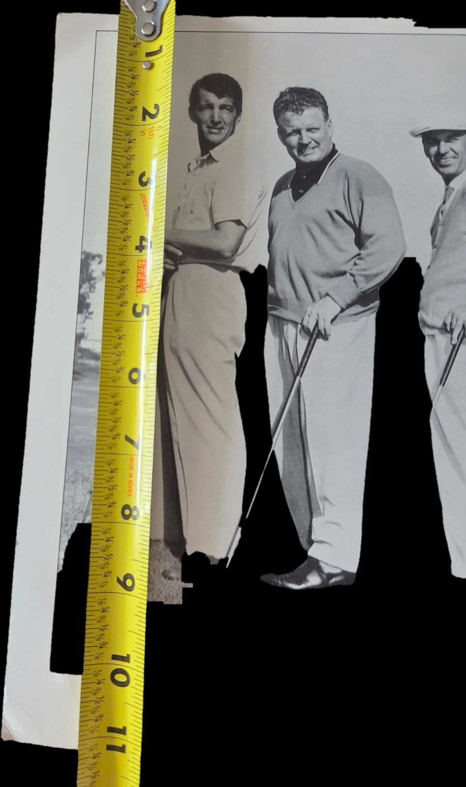 Vintage The Caddy Golf Movie Reprint Signed Photo 11x14, изображение 4