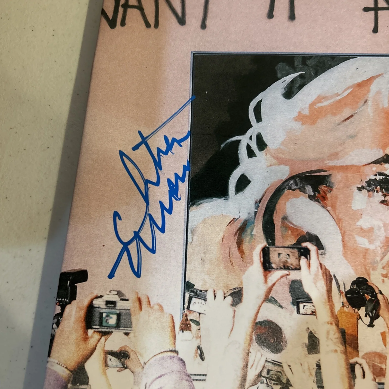 GROUPLOVE SIGNED AUTOGRAPH VINYL ALBUM ACOA I WANT IT ALL RIGHT NOW RECORD, изображение 3