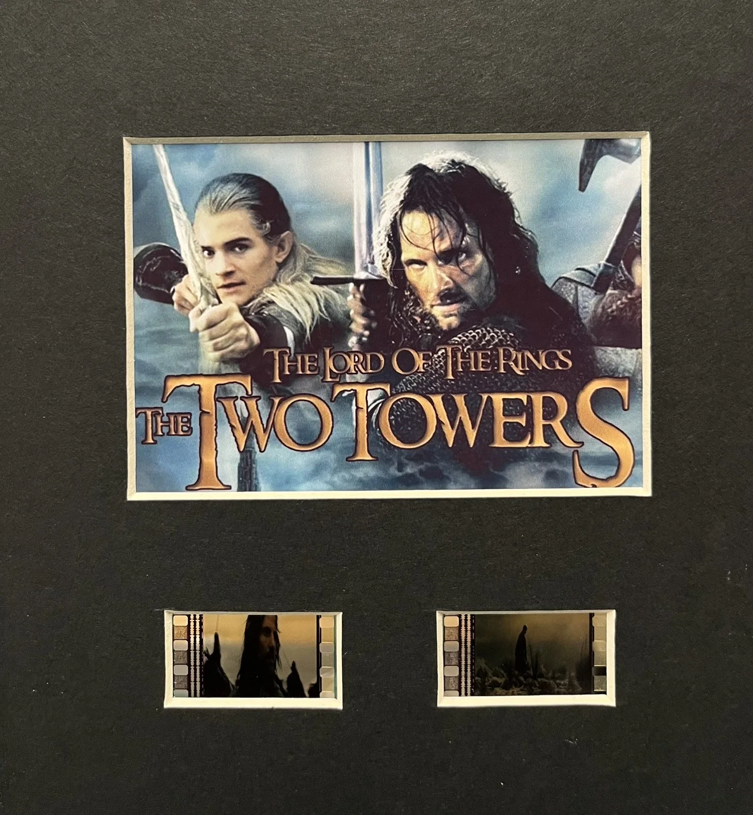 L.O.T.R. THE TWO TOWERS . 35mm Film Cell Display, image 2