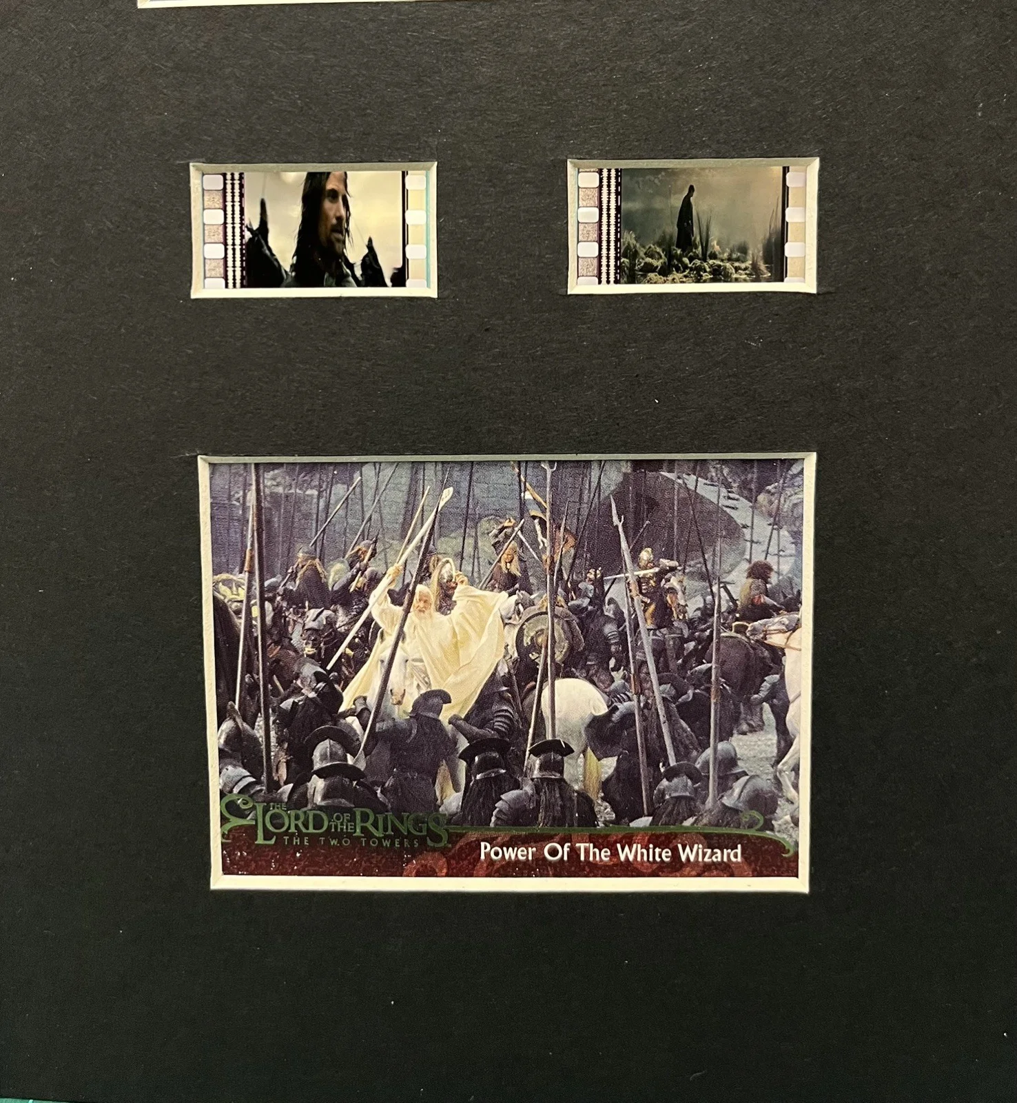 L.O.T.R. THE TWO TOWERS . 35mm Film Cell Display, image 3