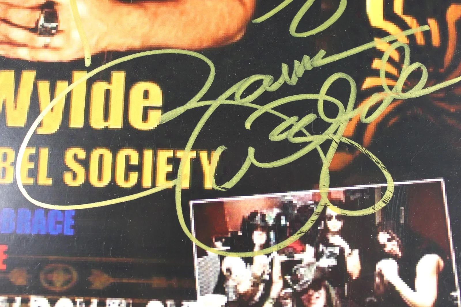 Zakk Wylde Signed All Access Magazine Print in Frame – Gold Marker Autographs, изображение 3