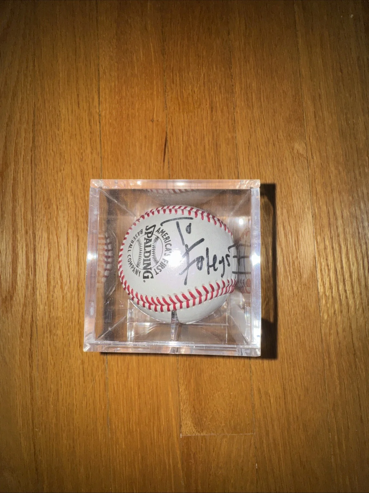 Elvis Costello Signed Baseball (Foleys NYC Bar), image 2
