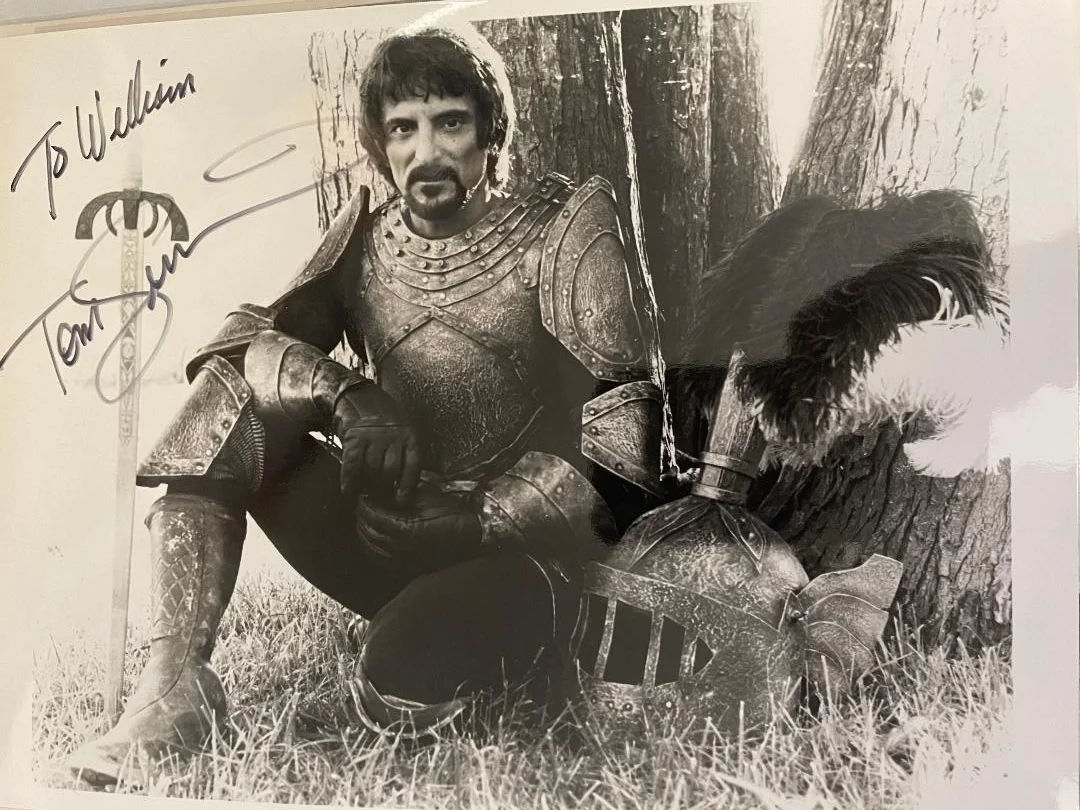 Tom Savini — Vintage Tom Savini Signed 8x10 Photo/To William/Free Ship!