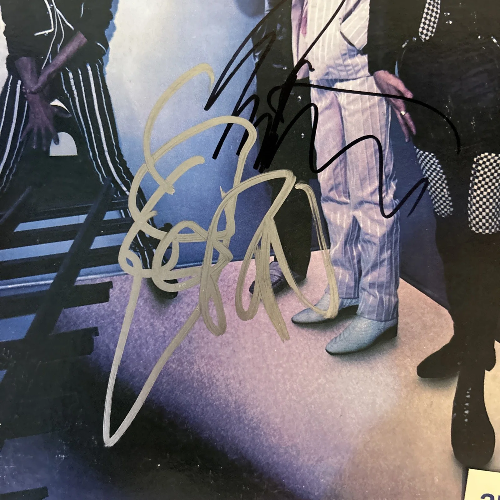 CHEAP TRICK SIGNED AUTOGRAPH VINYL ALBUM ALL SHOOK UP RECORD RICK ROBIN & TOM, image 5