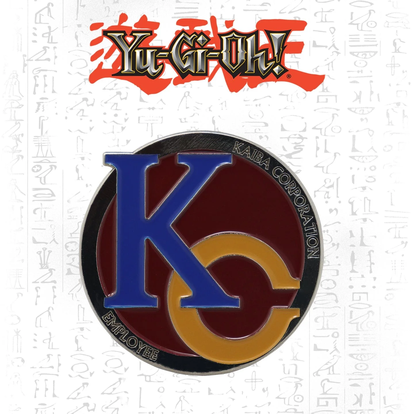 YU-GI-OH! KAIBA CORP | Pin Badge, image 2