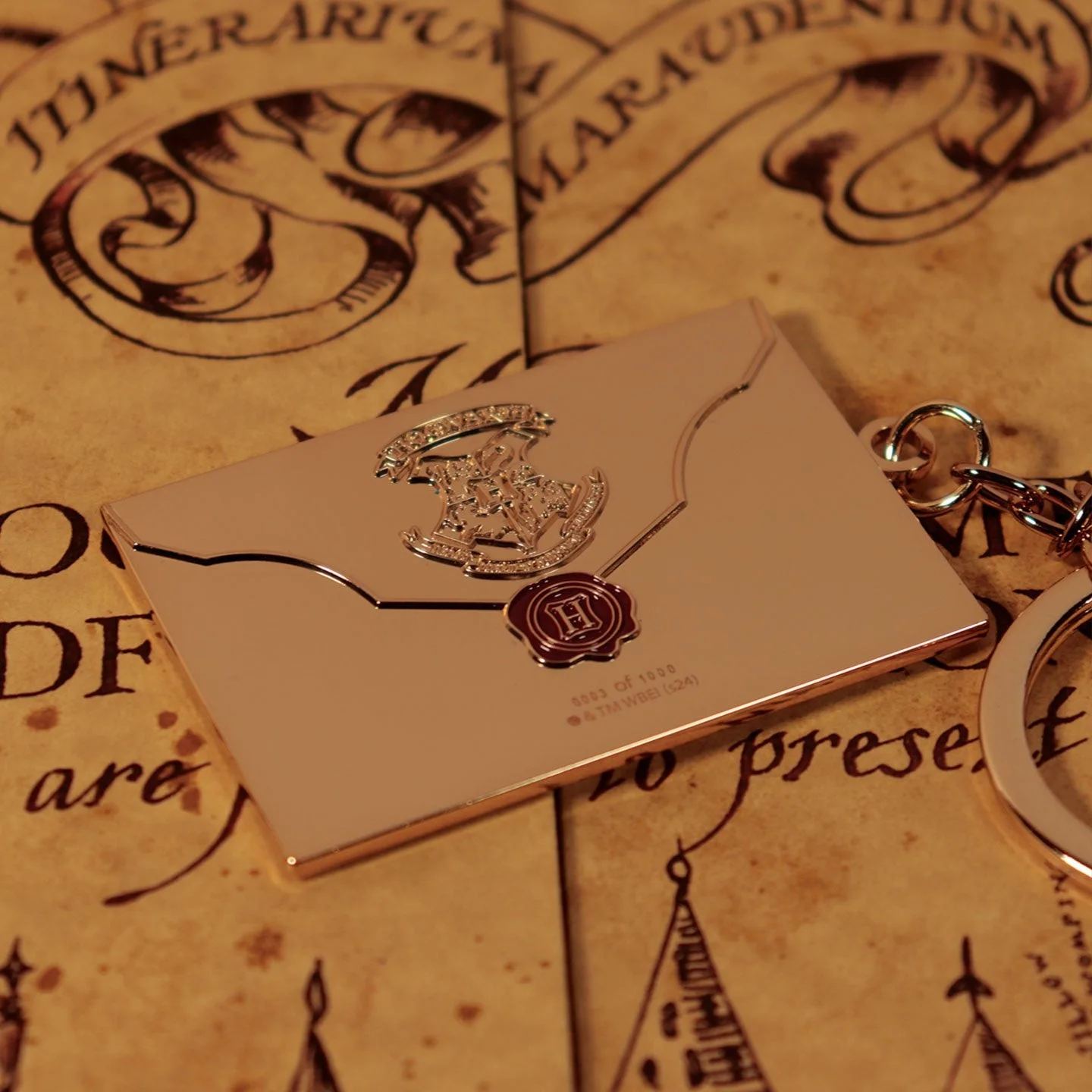 HARRY POTTER LETTER | Limited Edition Keyring, image 2