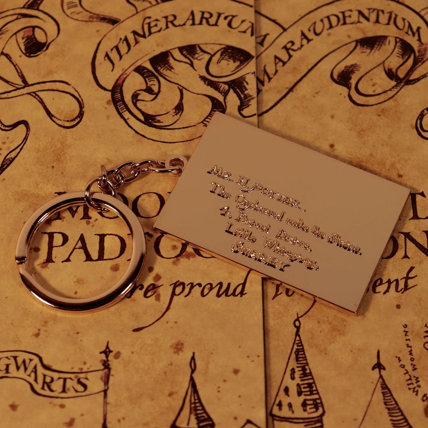 HARRY POTTER LETTER | Limited Edition Keyring, image 3