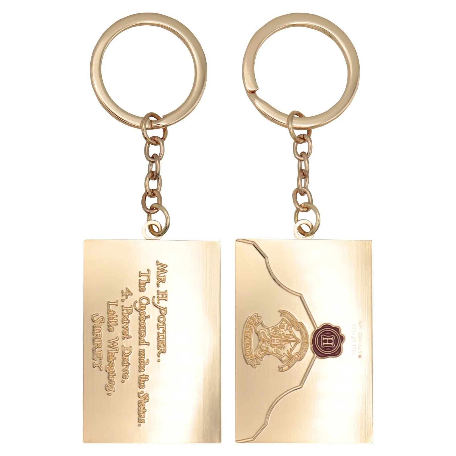 HARRY POTTER LETTER | Limited Edition Keyring, image 4