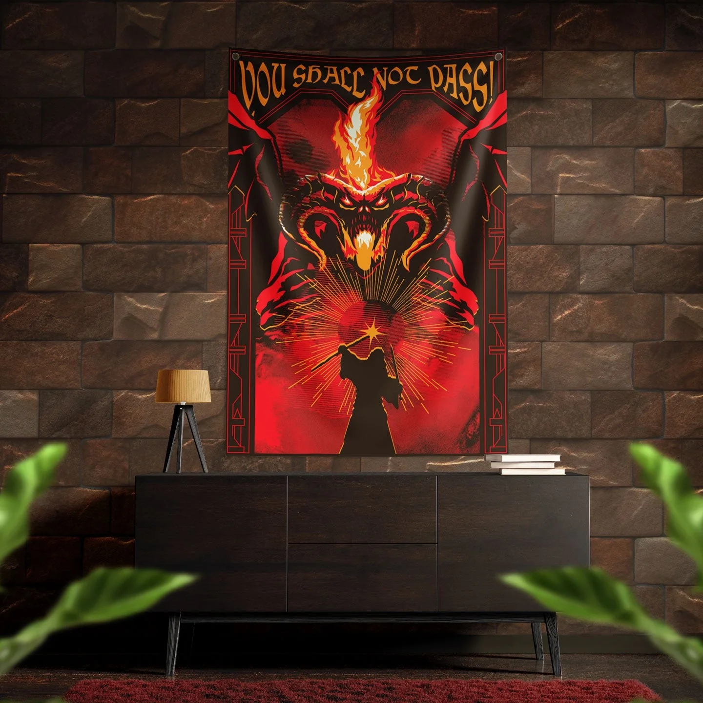 WALL BANNER | The Lord of The Rings, image 2