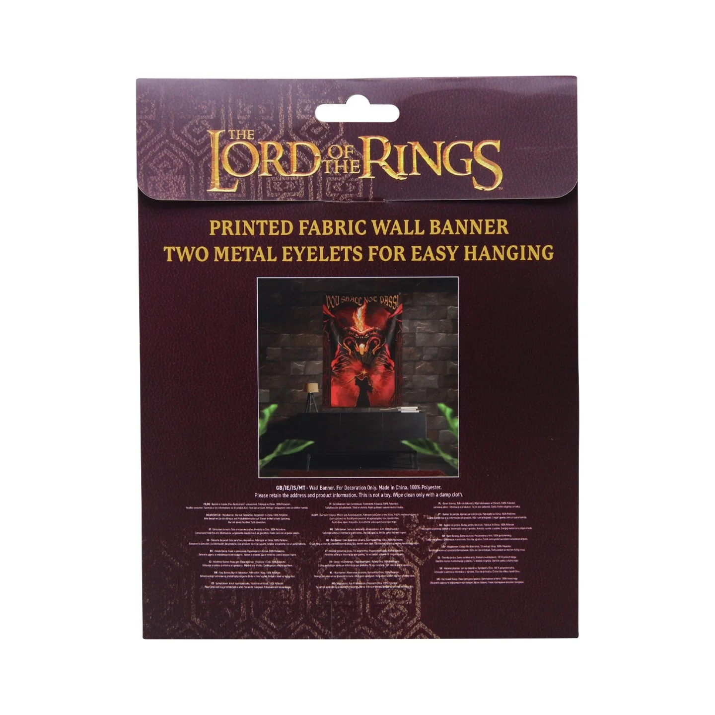 WALL BANNER | The Lord of The Rings, image 3