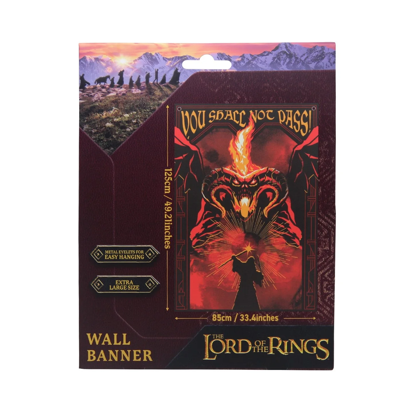WALL BANNER | The Lord of The Rings, image 5