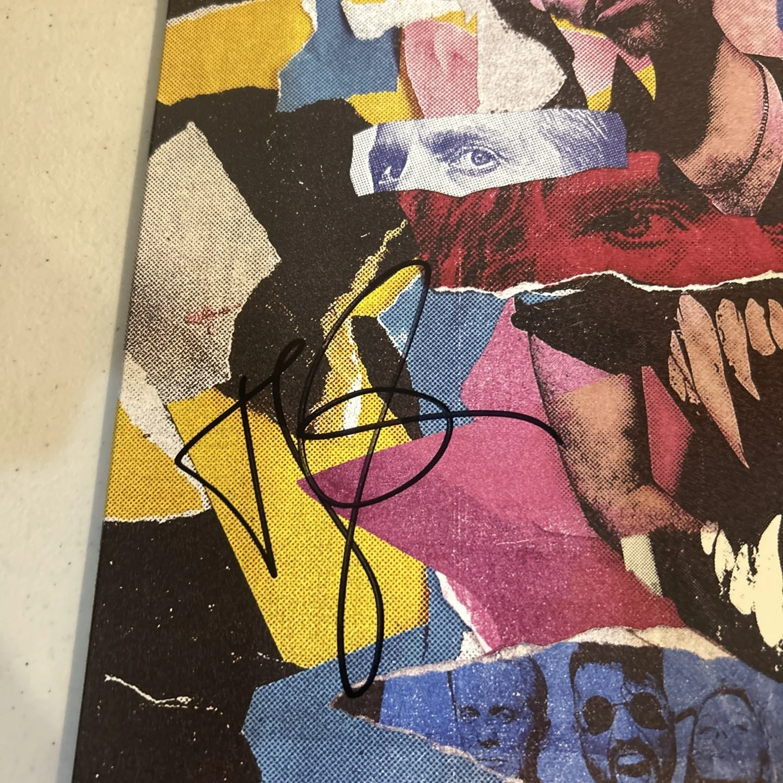 NEON TREES SIGNED AUTOGRAPH VINYL ALBUM ACOA SINK YOUR TEETH RECORD TYLER GLENN, изображение 4
