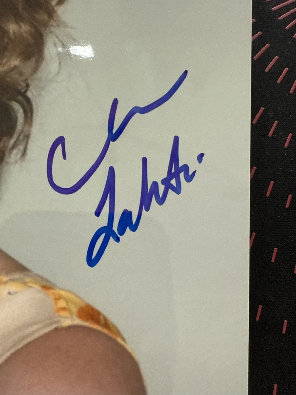 Oscar Nominated Movie & TV Star Christine Lahti Signed Autograph 8 X 10 Photo, изображение 2
