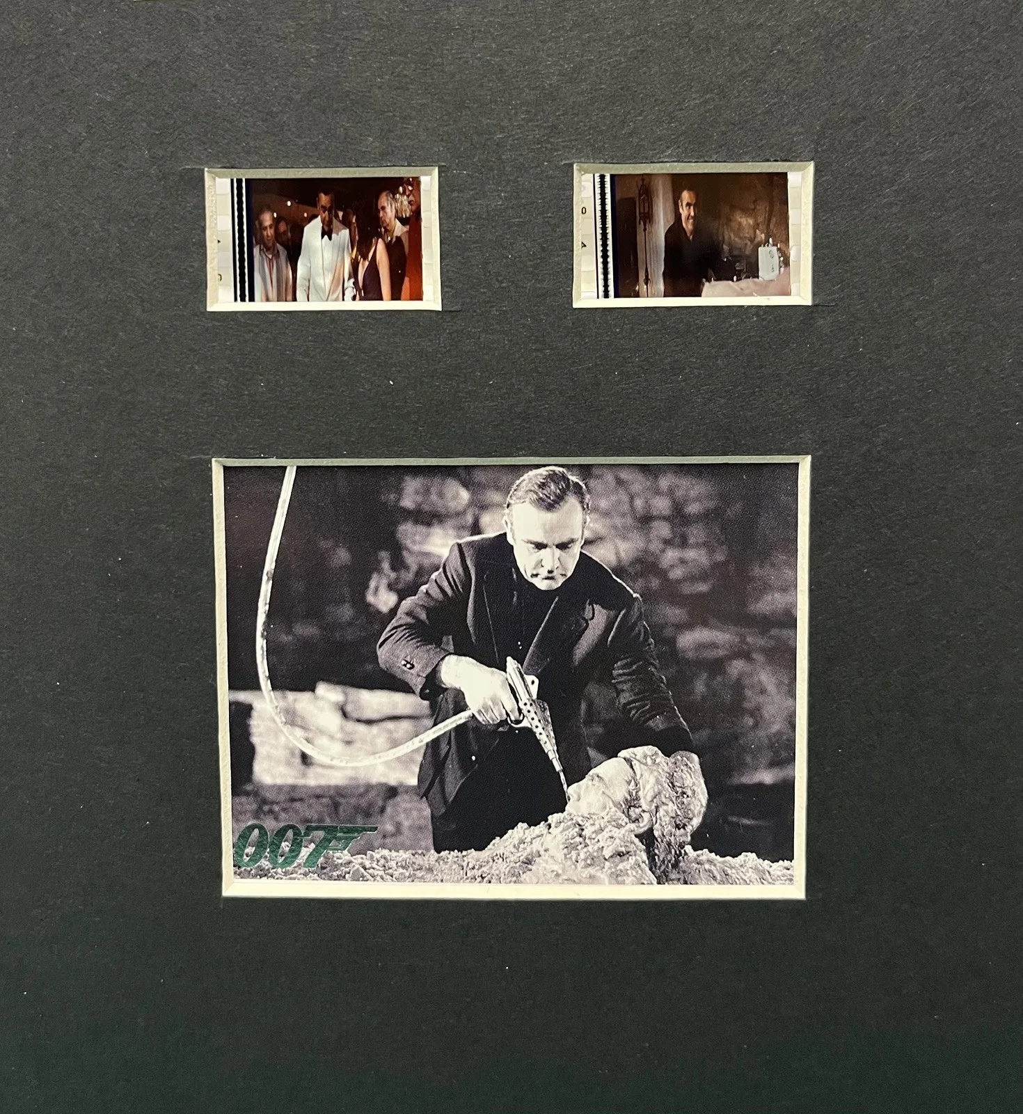 007 JAMES BOND DIAMONDS ARE FOREVER 35mm Film Cell Display, изображение 3
