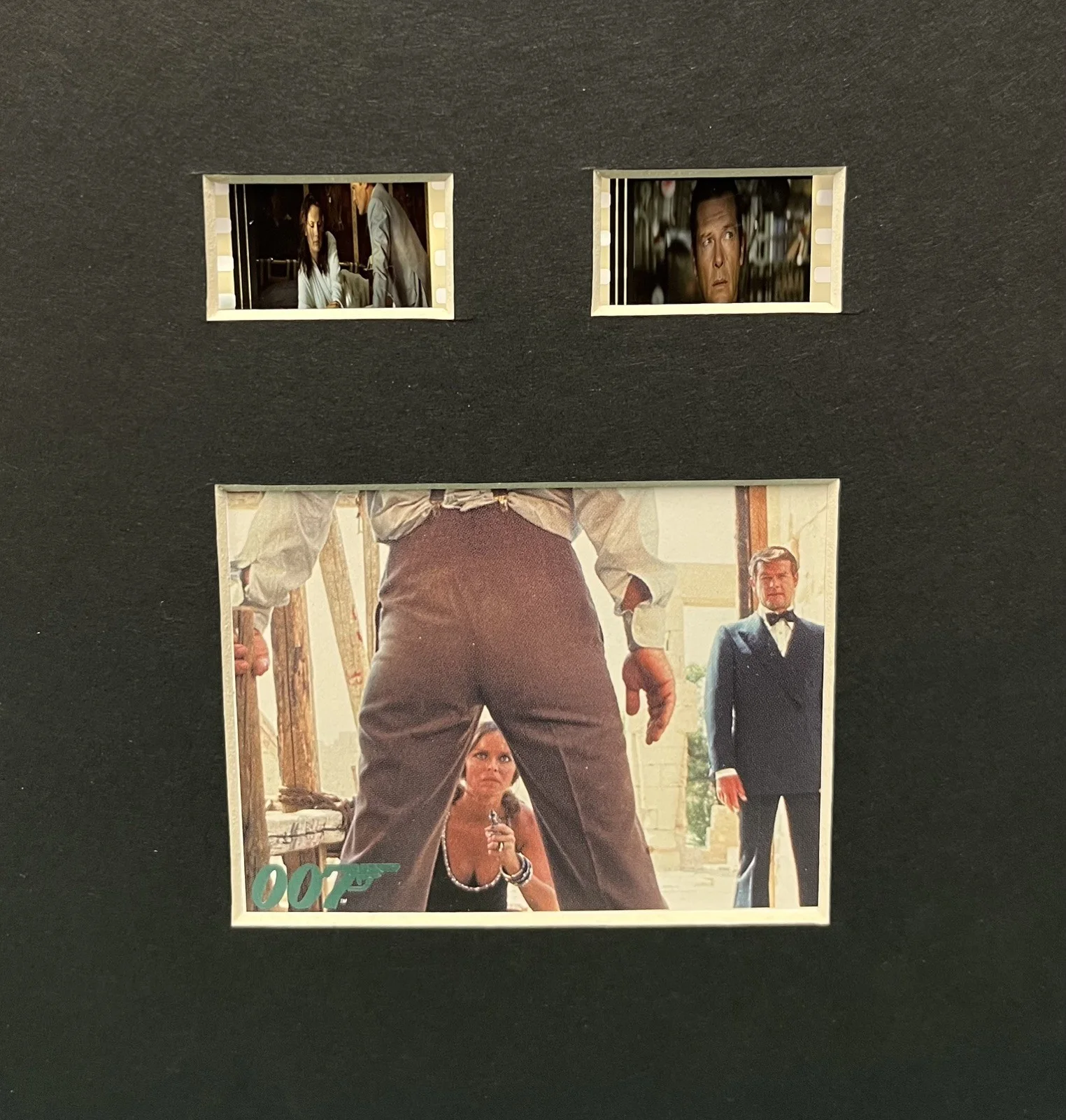 007 JAMES BOND THE SPY WHO LOVED ME . 35mm Film Cell Display, image 2